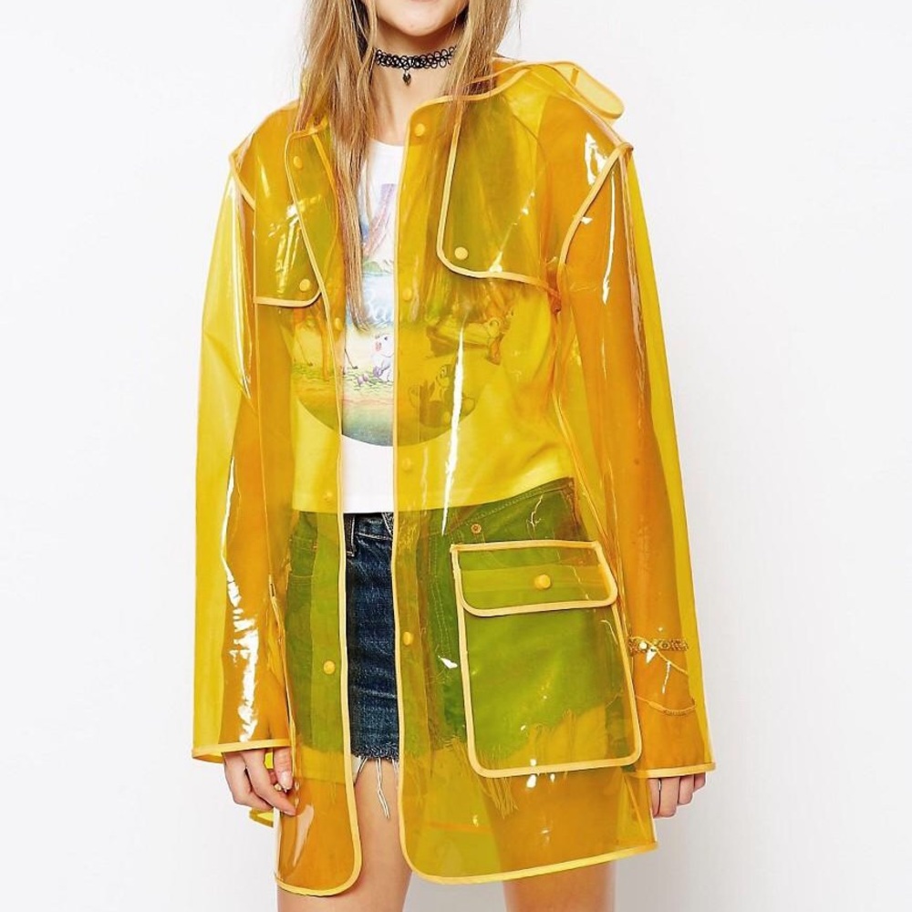 ISO ~ Clear ASOS Rain Trench Coat!